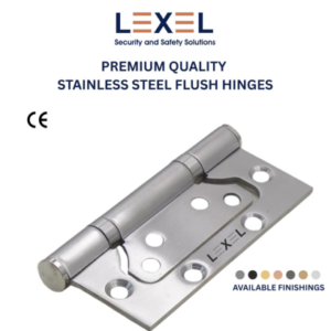 Butterfly /Flush  Hings Welded